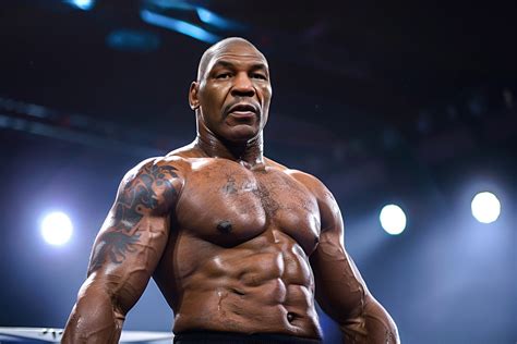 mike tyson net worth 2024